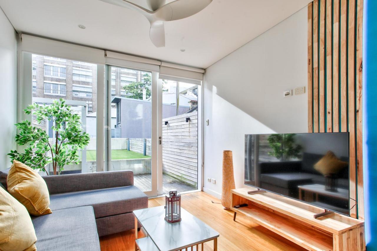 Astounding 3 Bedroom House Surry Hills 2 E-Bikes Included Sydney Exterior photo